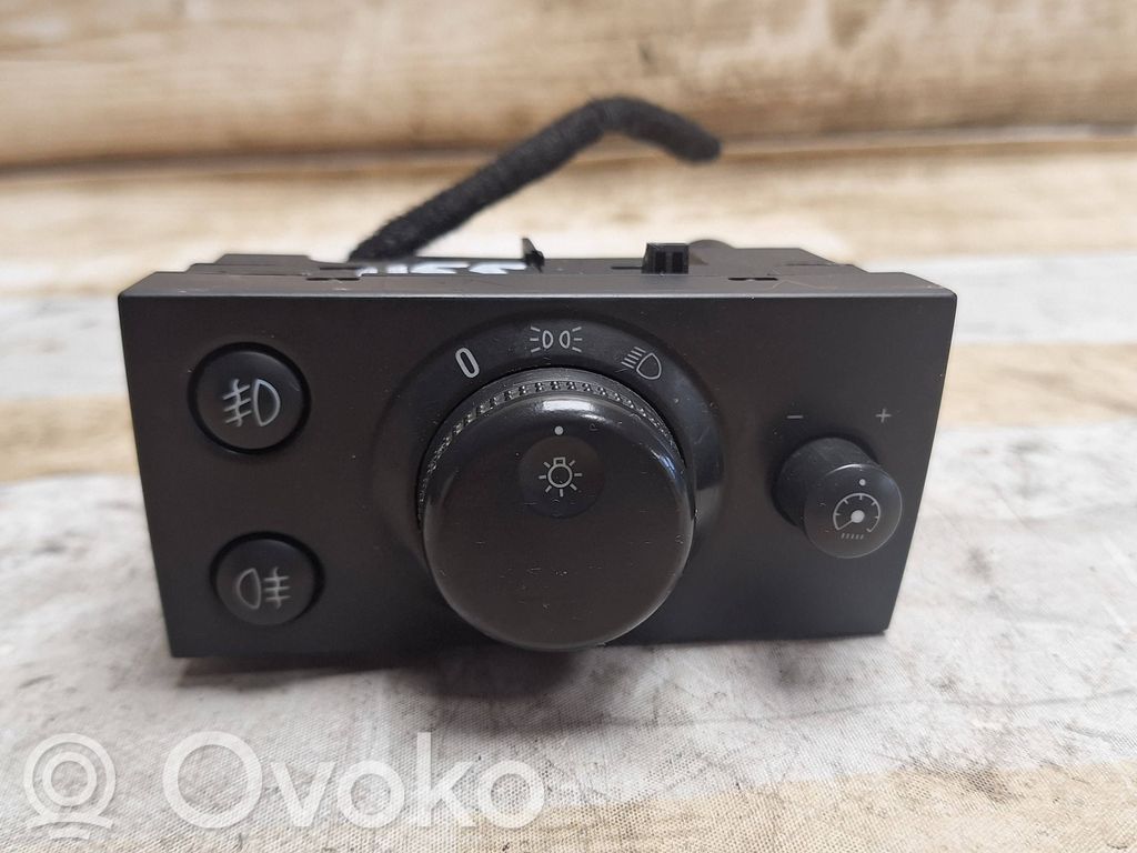 Opel Meriva A Light switch 