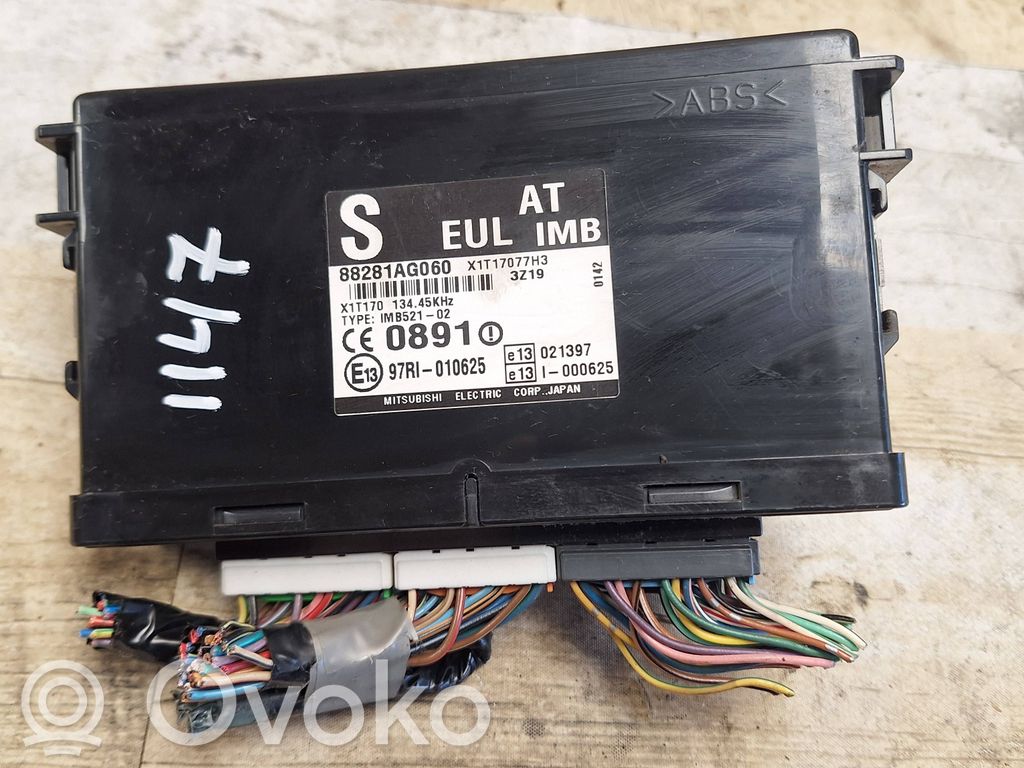 Subaru Outback Immobilizer control unit/module 