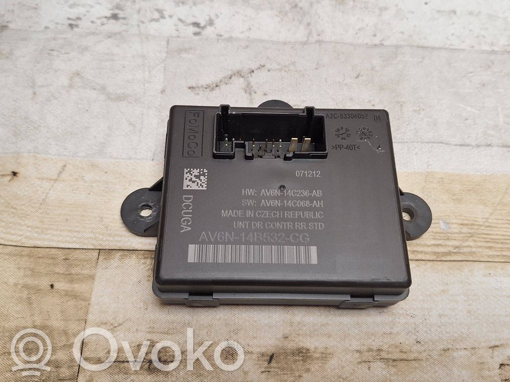 Ford C-MAX II Door control unit/module 