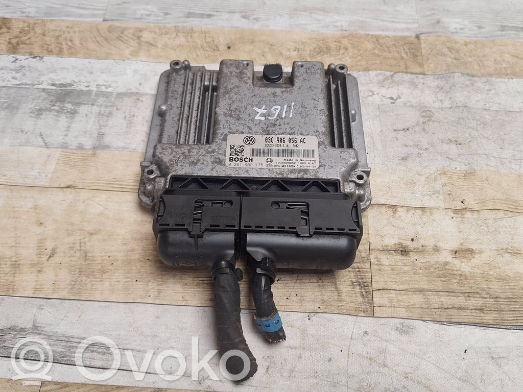Volkswagen Golf Plus Unitate/modul de control motor 