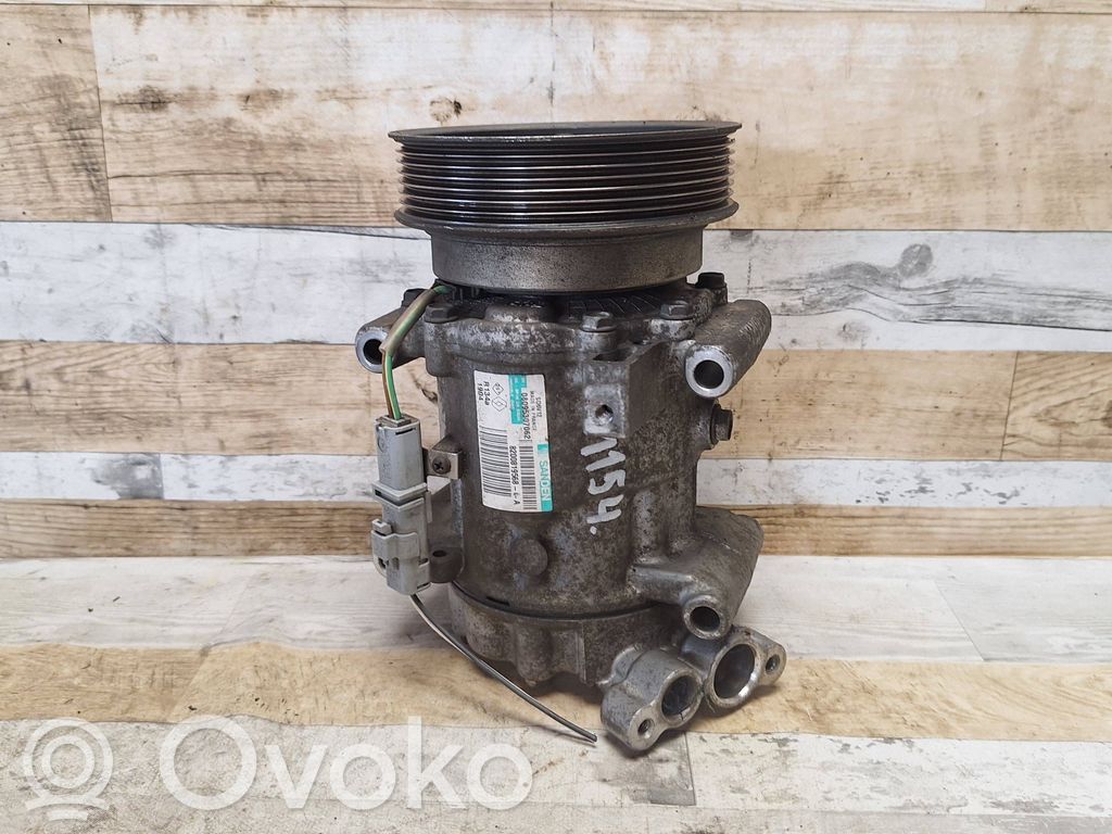 Renault Twingo II Air conditioning (A/C) compressor (pump) 
