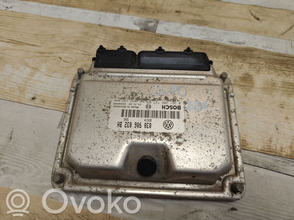 Volkswagen Lupo Engine control unit/module 