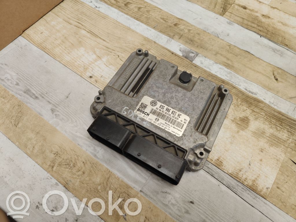Volkswagen Golf Plus Engine control unit/module 