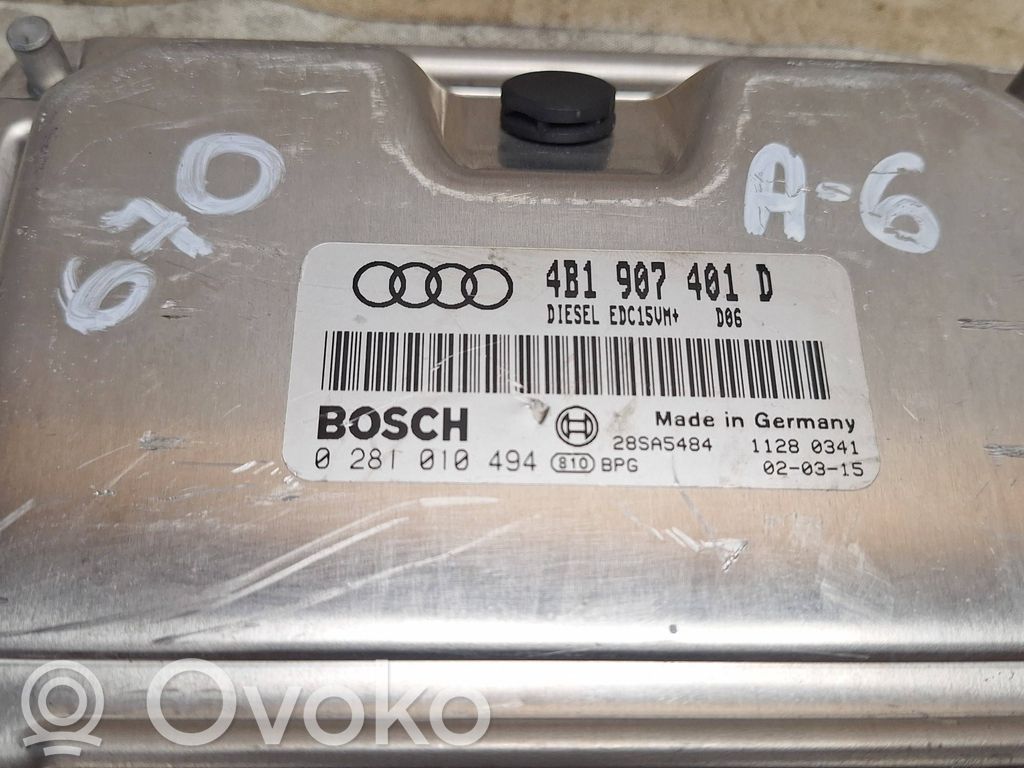 Audi A6 S6 C5 4B Engine control unit/module 