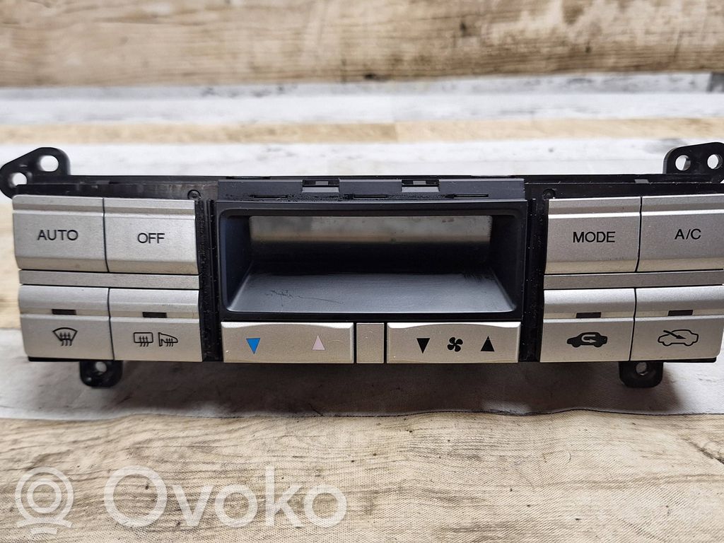 Honda FR-V Climate control unit 