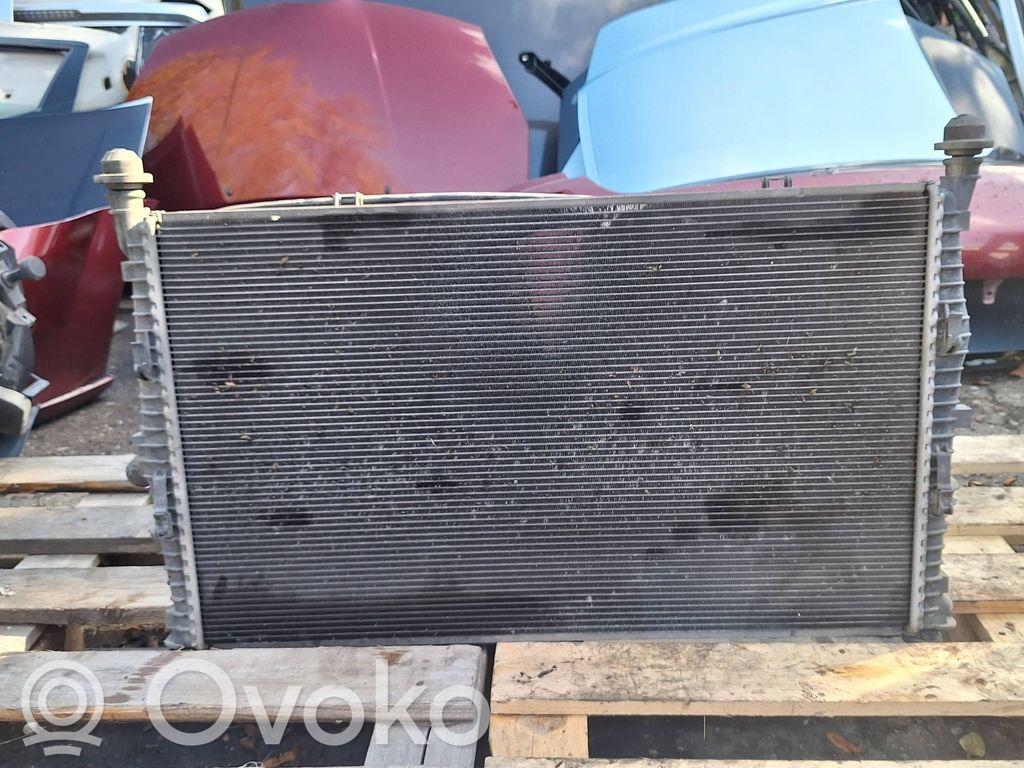 Ford Transit Custom Комплект радиатора 