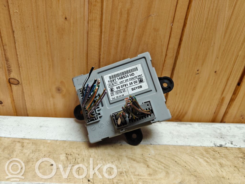 Ford Mondeo MK IV Unité de commande module de porte 