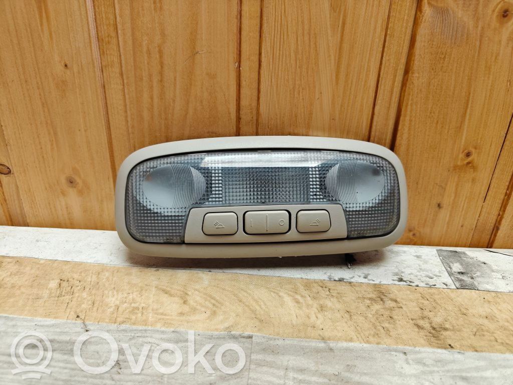 Ford Mondeo MK IV Фонарь освещения задних мест 