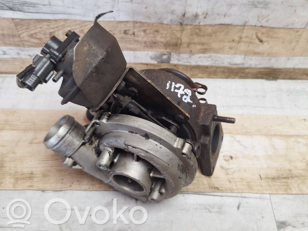 Ford Mondeo MK IV Turbina 