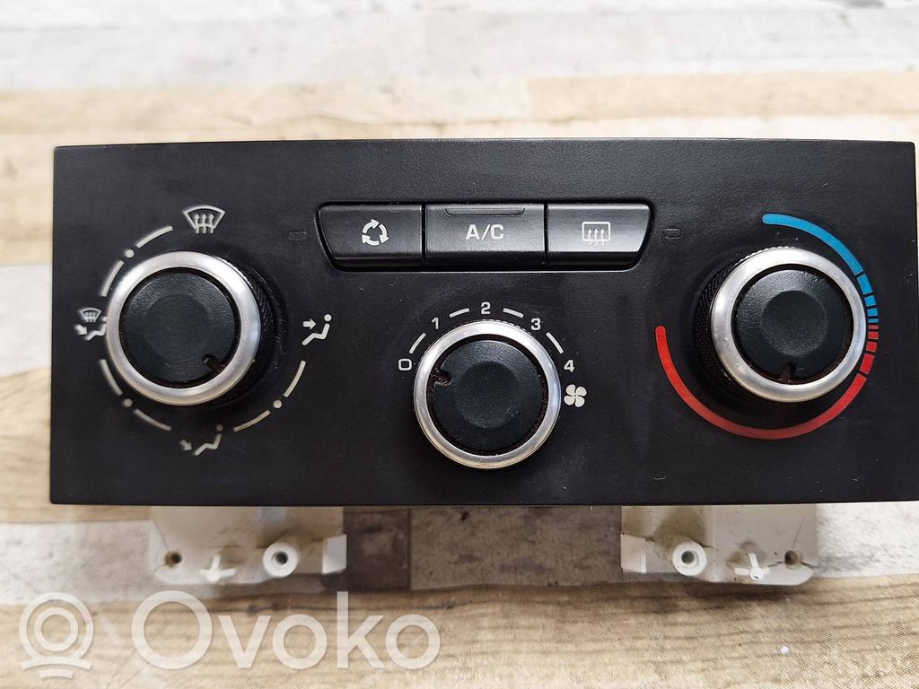 Citroen C4 I Climate control unit 