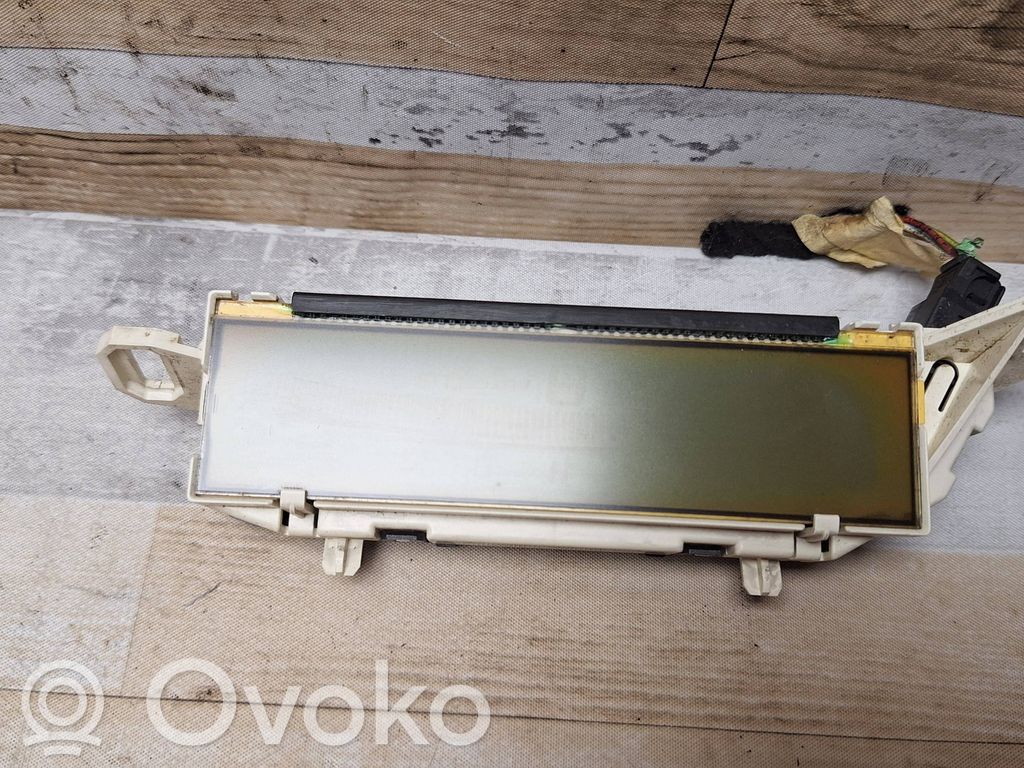 Citroen C4 I Monitor / wyświetlacz / ekran 