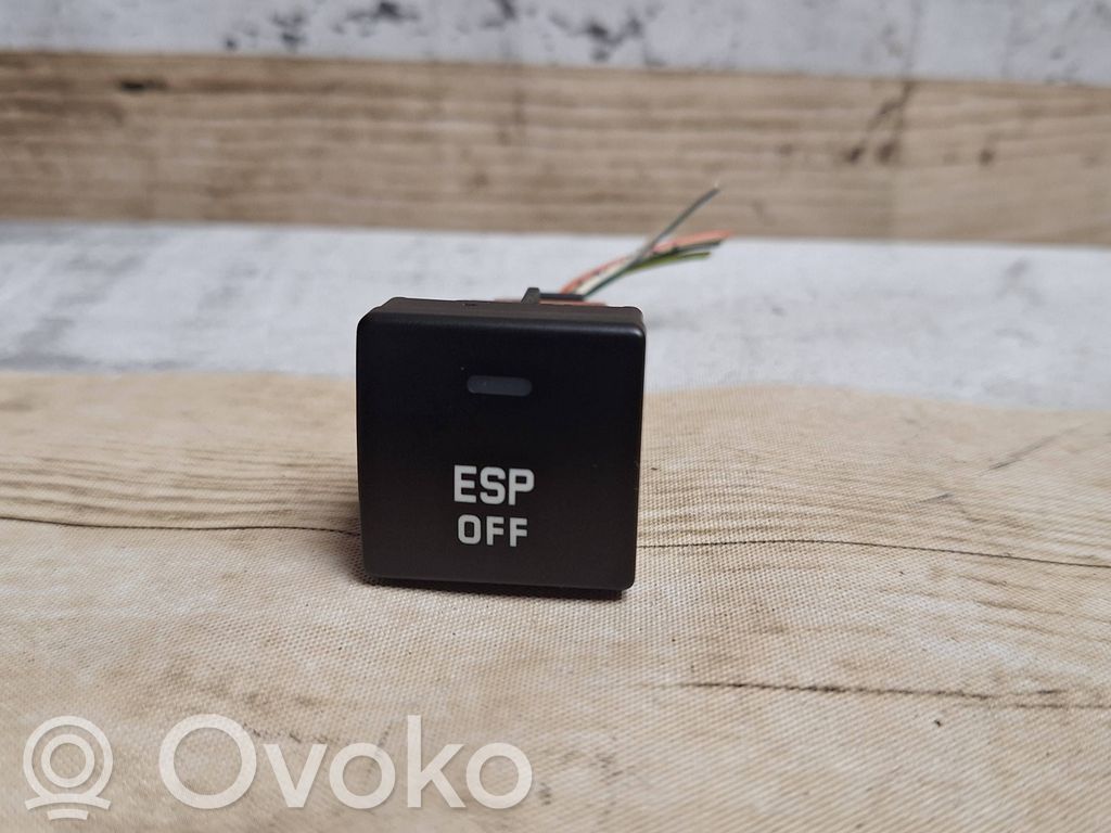 ESP (stability program) switch   96476624XT