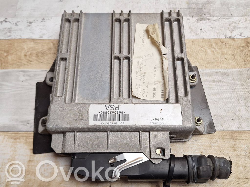 Peugeot 406 Engine control unit/module 
