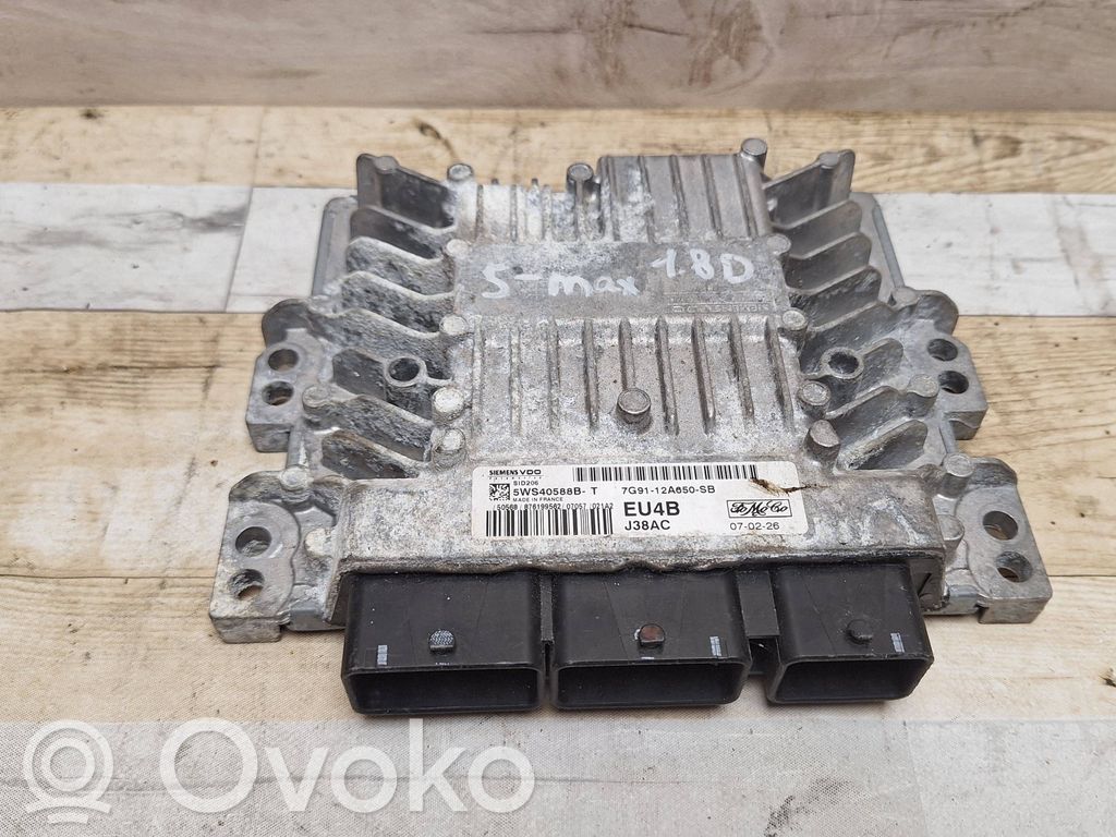 Ford S-MAX Engine control unit/module 