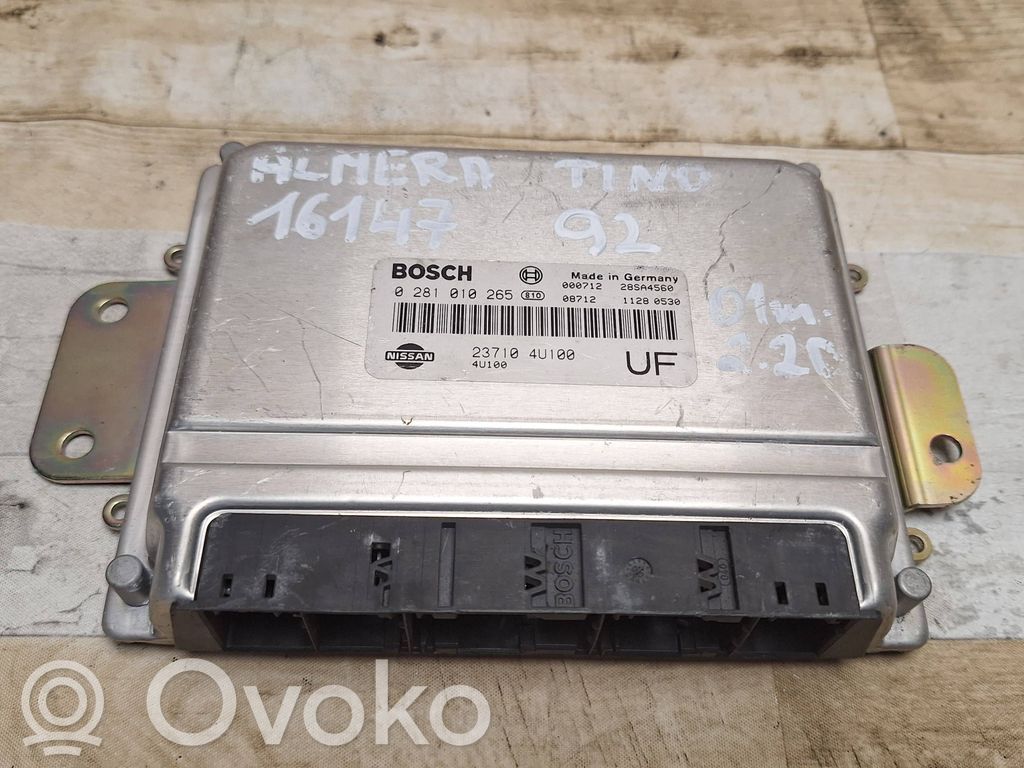 Nissan Almera Tino Engine control unit/module 