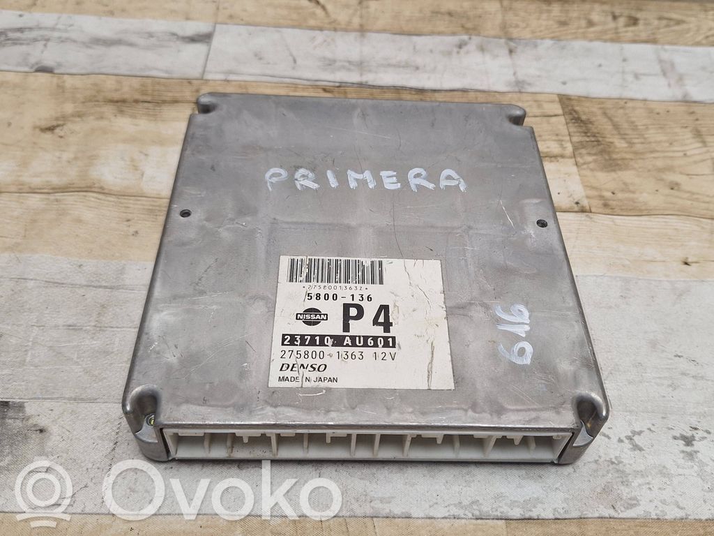 Nissan Primera Engine control unit/module 