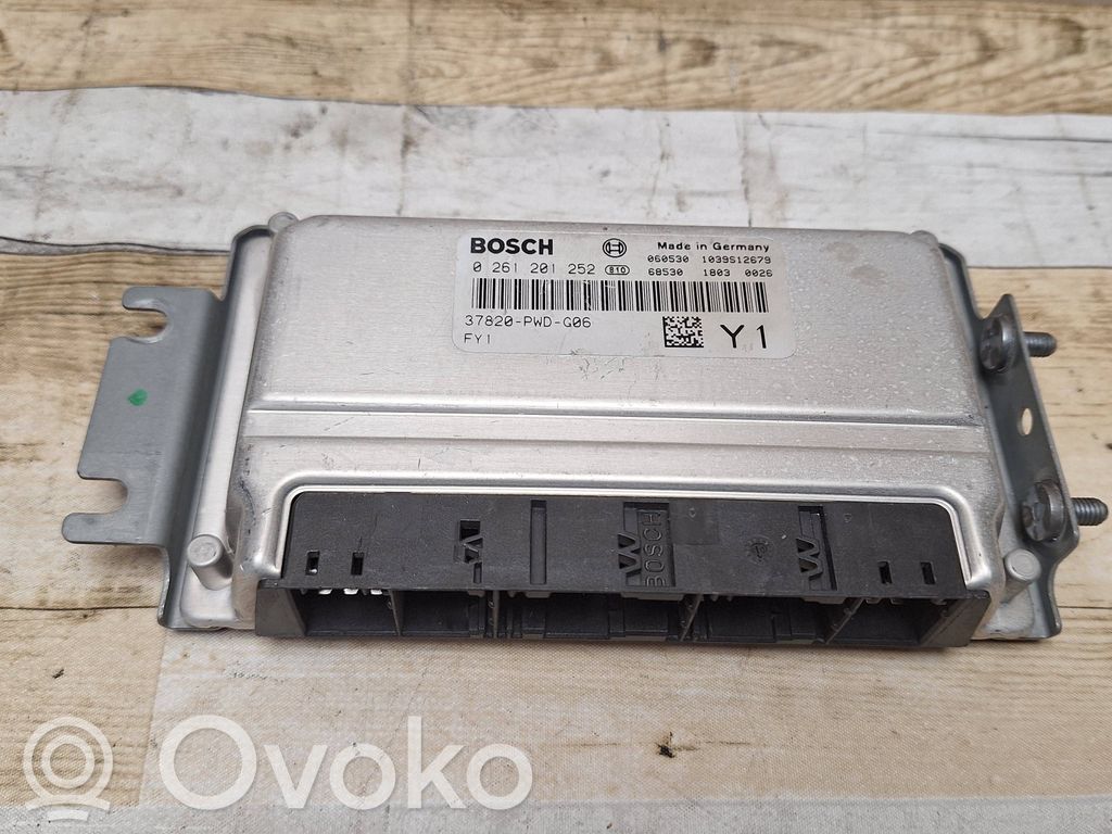 Honda Jazz Engine control unit/module 
