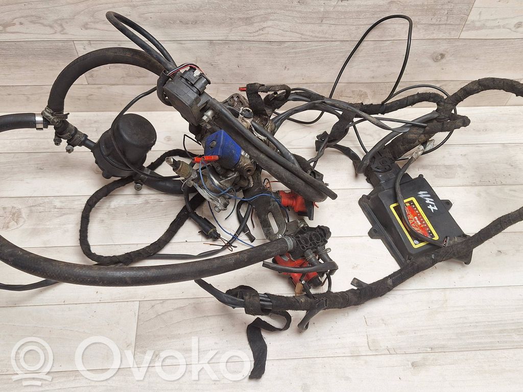 Subaru Outback LP gas equipment set 