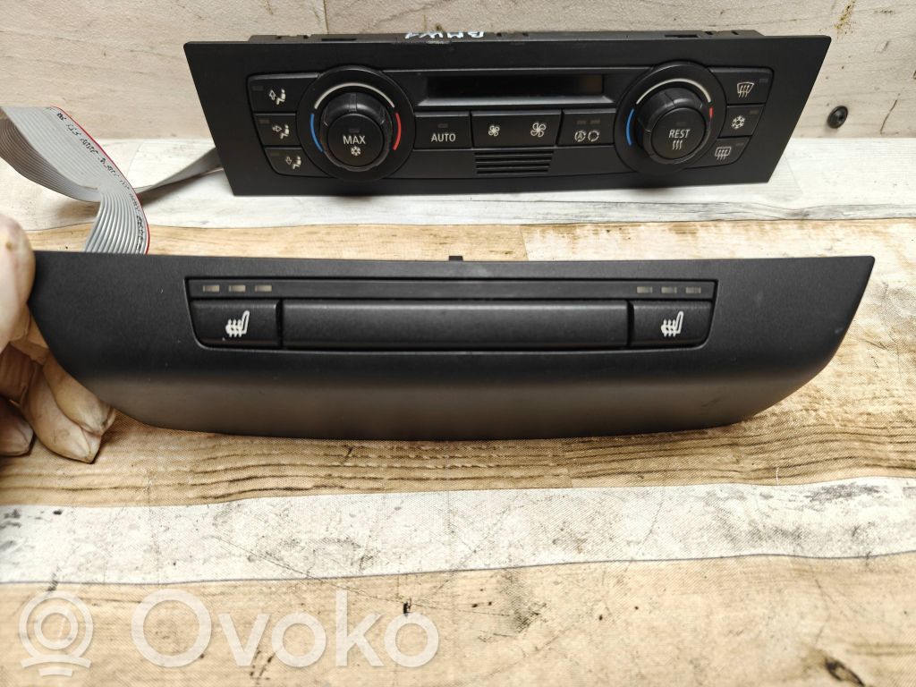 BMW 1 E81 E87 Oro kondicionieriaus/ klimato/ pečiuko valdymo blokas (salone) 