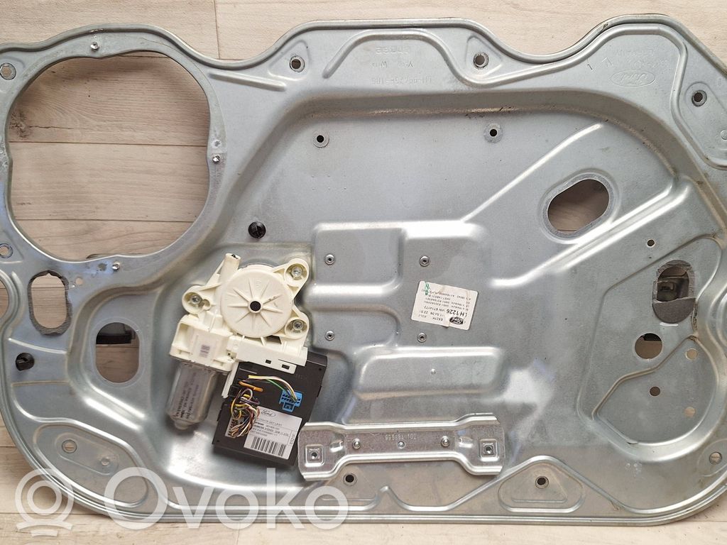 Ford Focus C-MAX Elektryczny podnośnik szyby drzwi przednich 