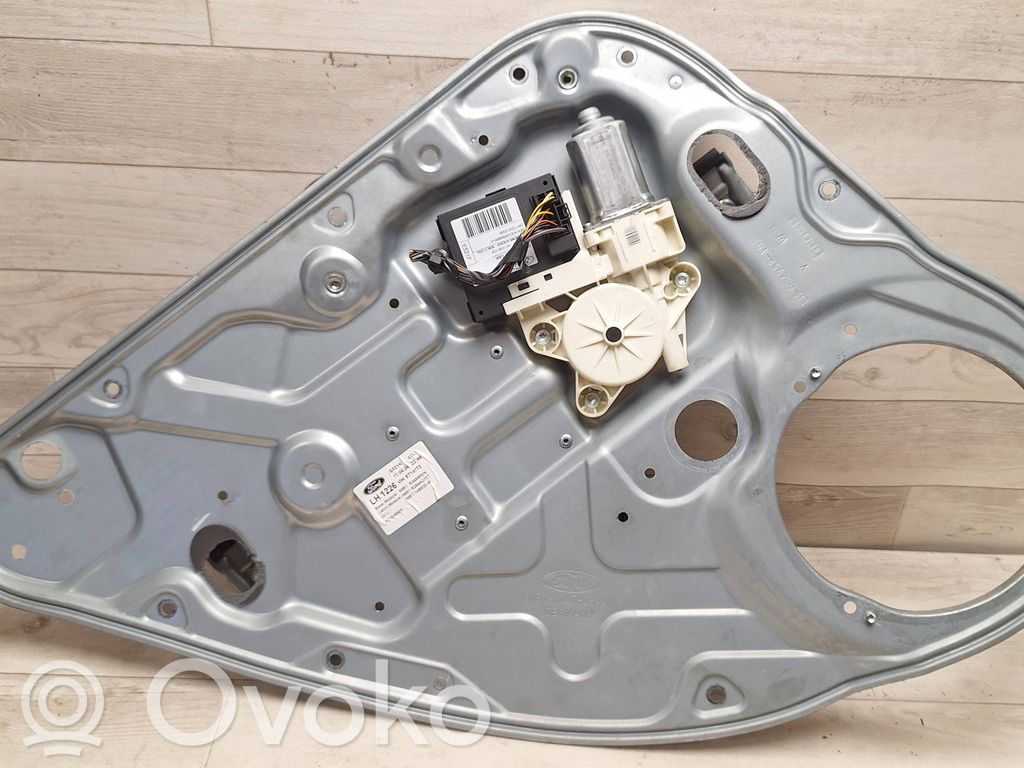 Ford Focus C-MAX Elektryczny podnośnik szyby drzwi tylnych 