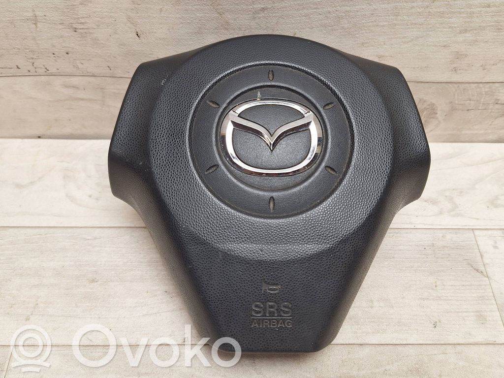 Mazda 5 Steering wheel airbag 