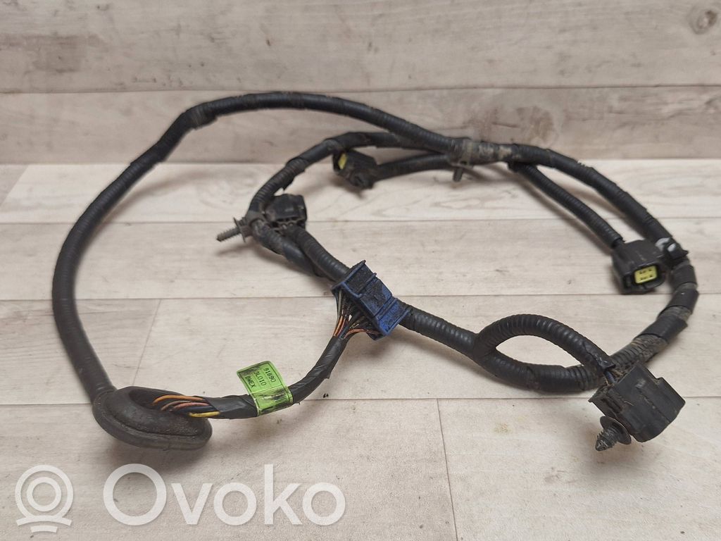 Hyundai Grandeur Проводка датчиков парковки 