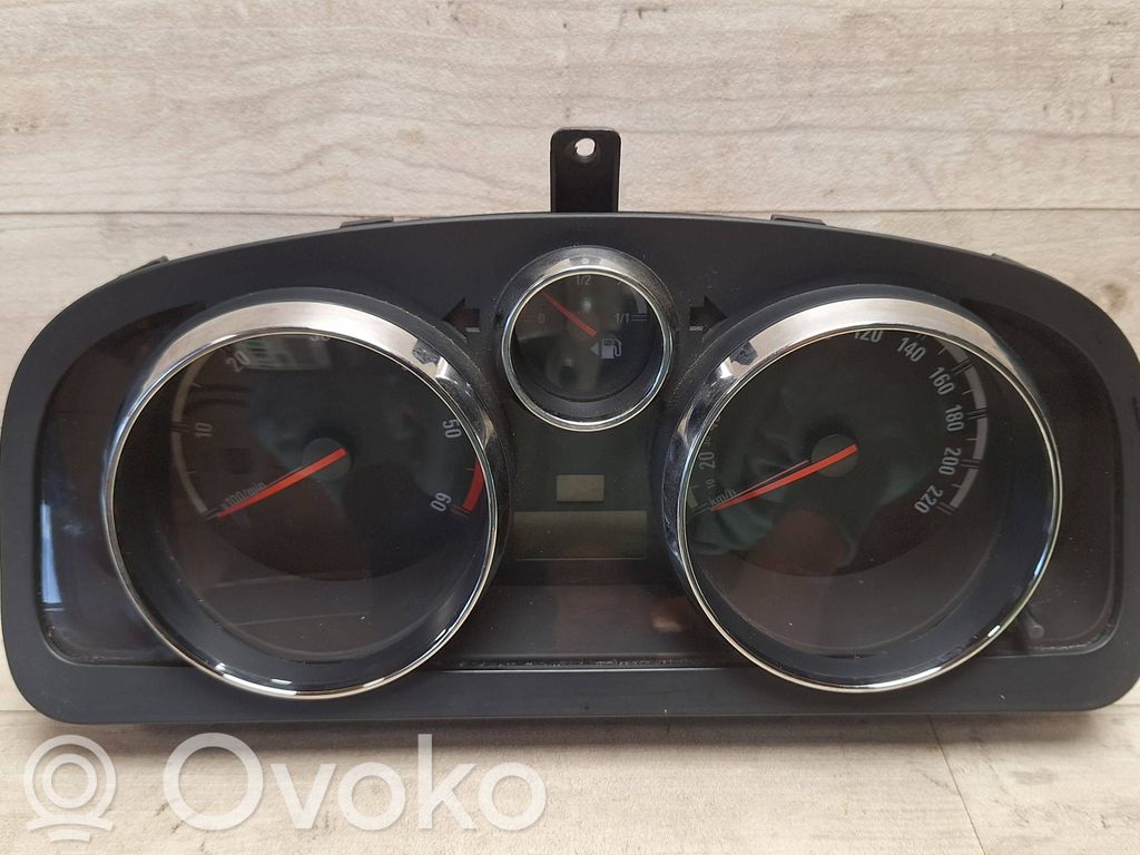 Opel Antara Speedometer (instrument cluster) 