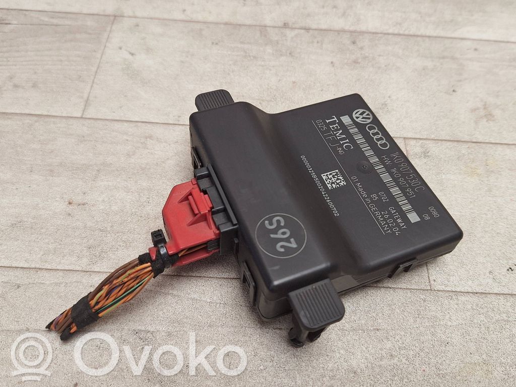 Volkswagen Touran I Väylän ohjainlaite 