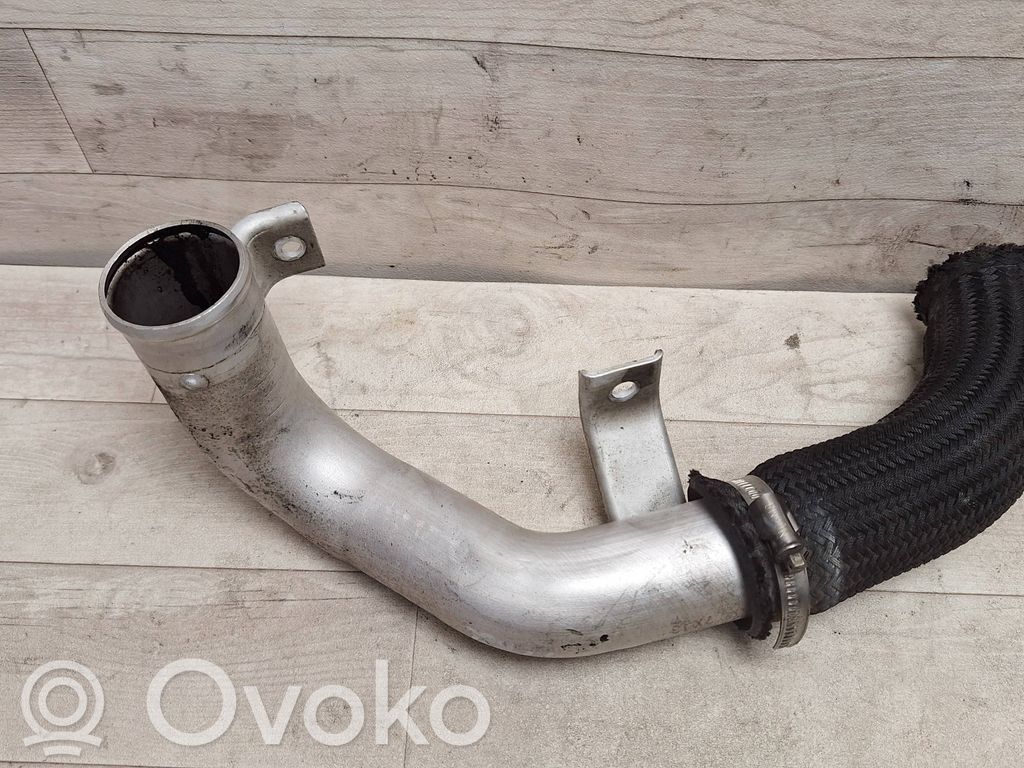 Opel Antara Intercooler hose/pipe 