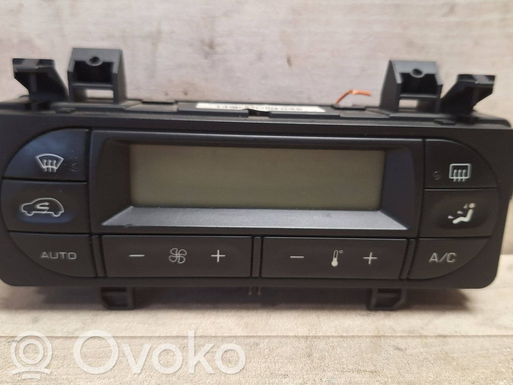 Citroen C2 Climate control unit 