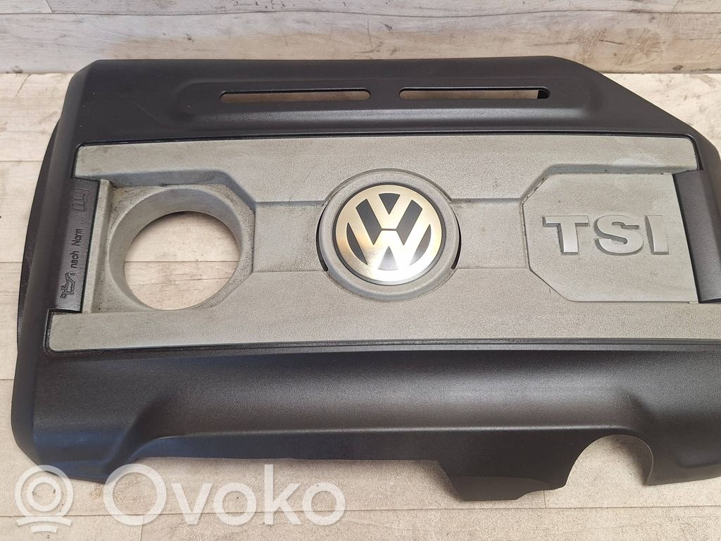 Volkswagen PASSAT CC Engine cover (trim) 