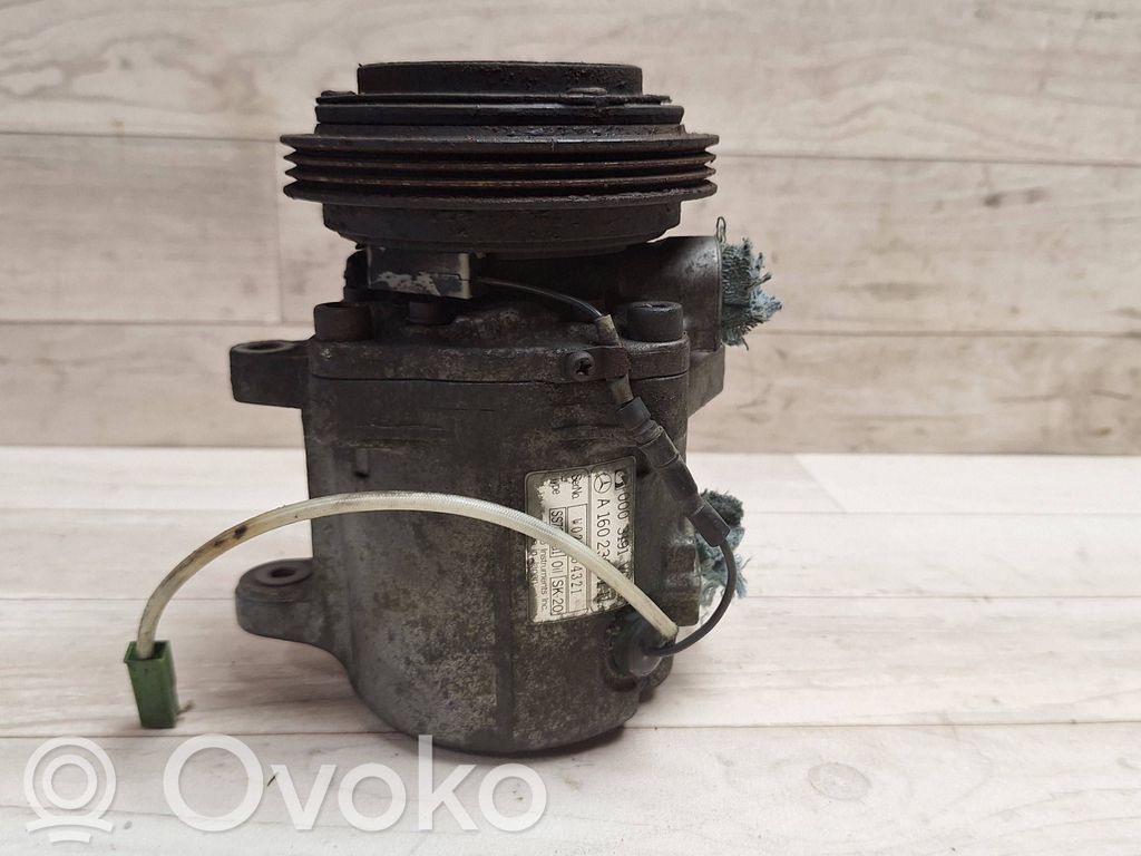 Smart ForTwo I Air conditioning (A/C) compressor (pump) 