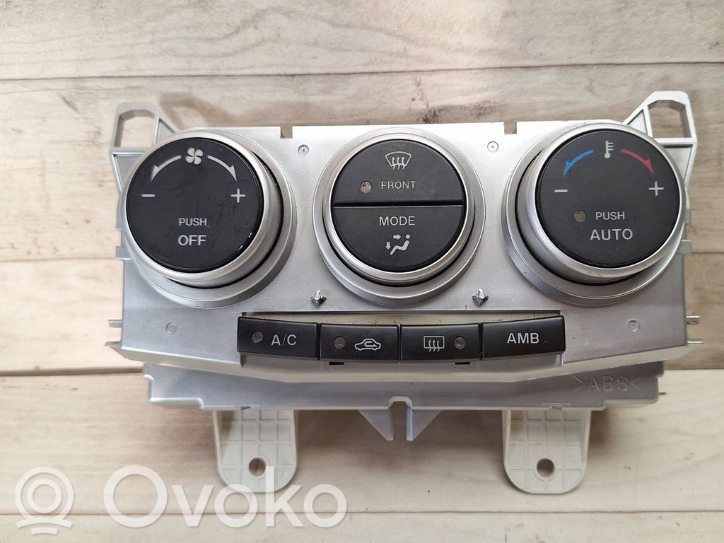 Mazda 5 Climate control unit 