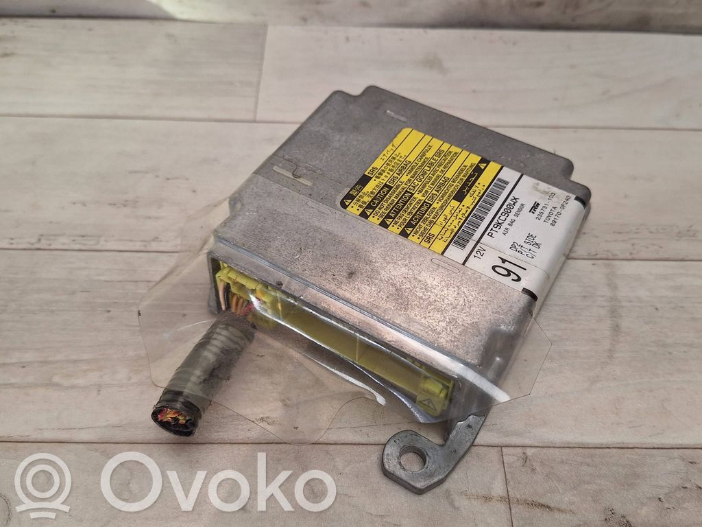 Toyota Corolla Verso AR10 Airbag control unit/module 