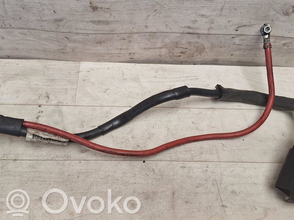 Volkswagen PASSAT B6 Pluskabel Batterie 
