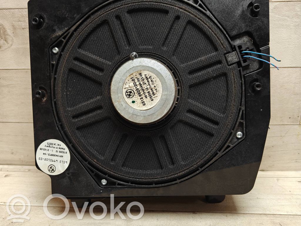 BMW X3 E83 Subwoofer speaker 
