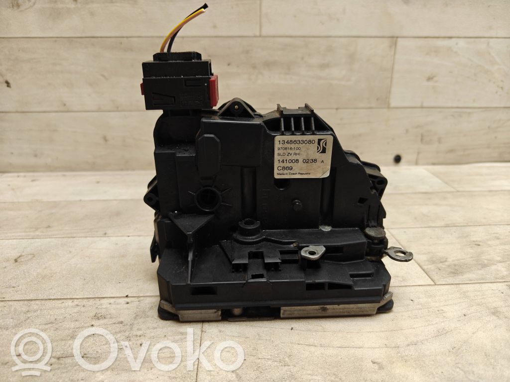 Fiat Ducato Sliding door lock 