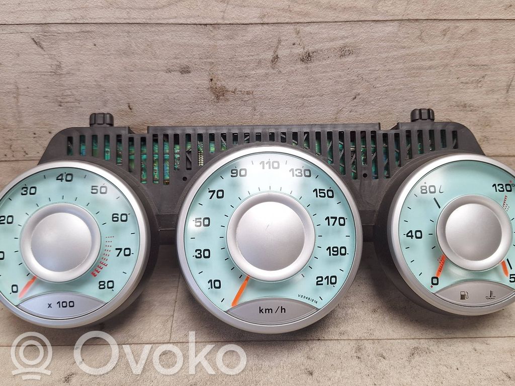 Citroen C8 Speedometer (instrument cluster) 