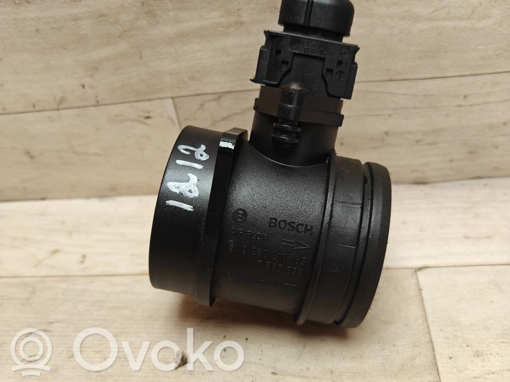 BMW X3 E83 Mass air flow meter 