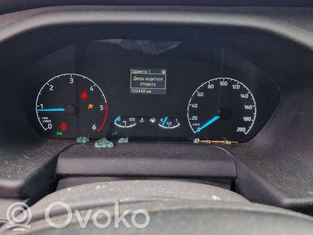 Ford Transit Custom Licznik / Prędkościomierz 