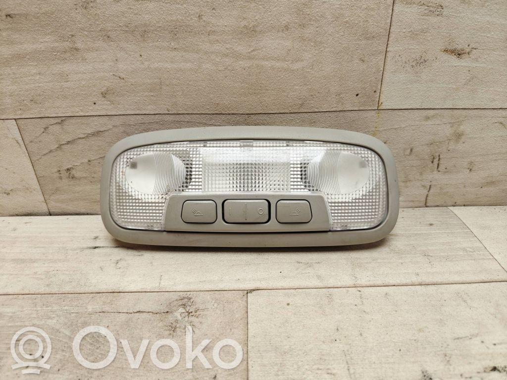Ford Transit Custom Front seat light 
