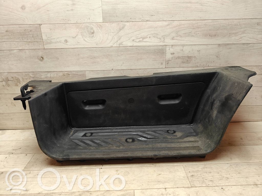 Ford Transit Custom Moldura protectora del borde delantero 