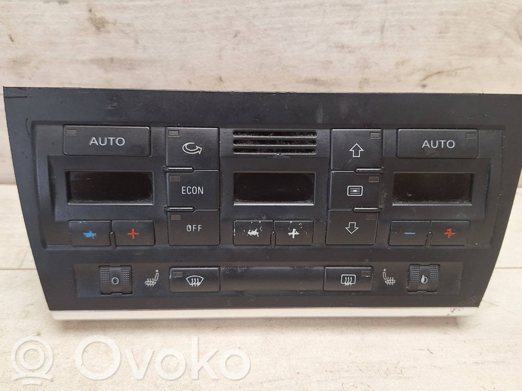 Audi A4 S4 B7 8E 8H Panel klimatyzacji 