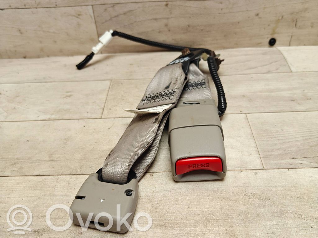 Honda Accord Hebilla del cinturón de seguridad trasero 