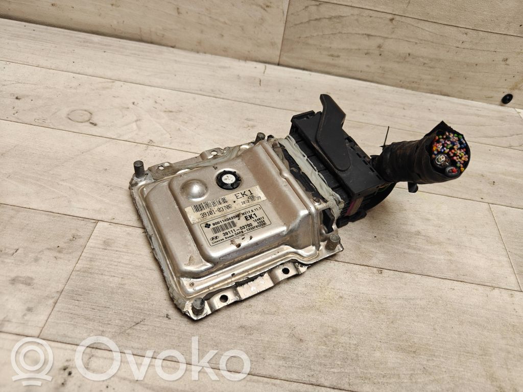 Hyundai i20 (PB PBT) Engine control unit/module 