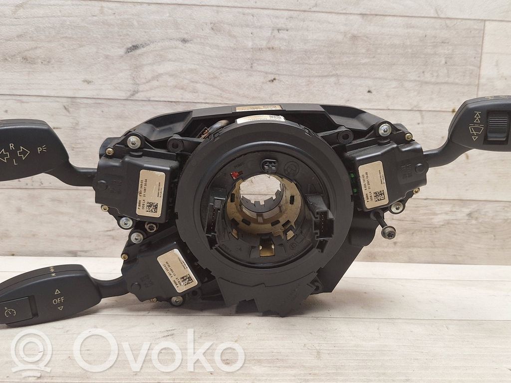 BMW 5 E60 E61 Commodo, commande essuie-glace/phare 