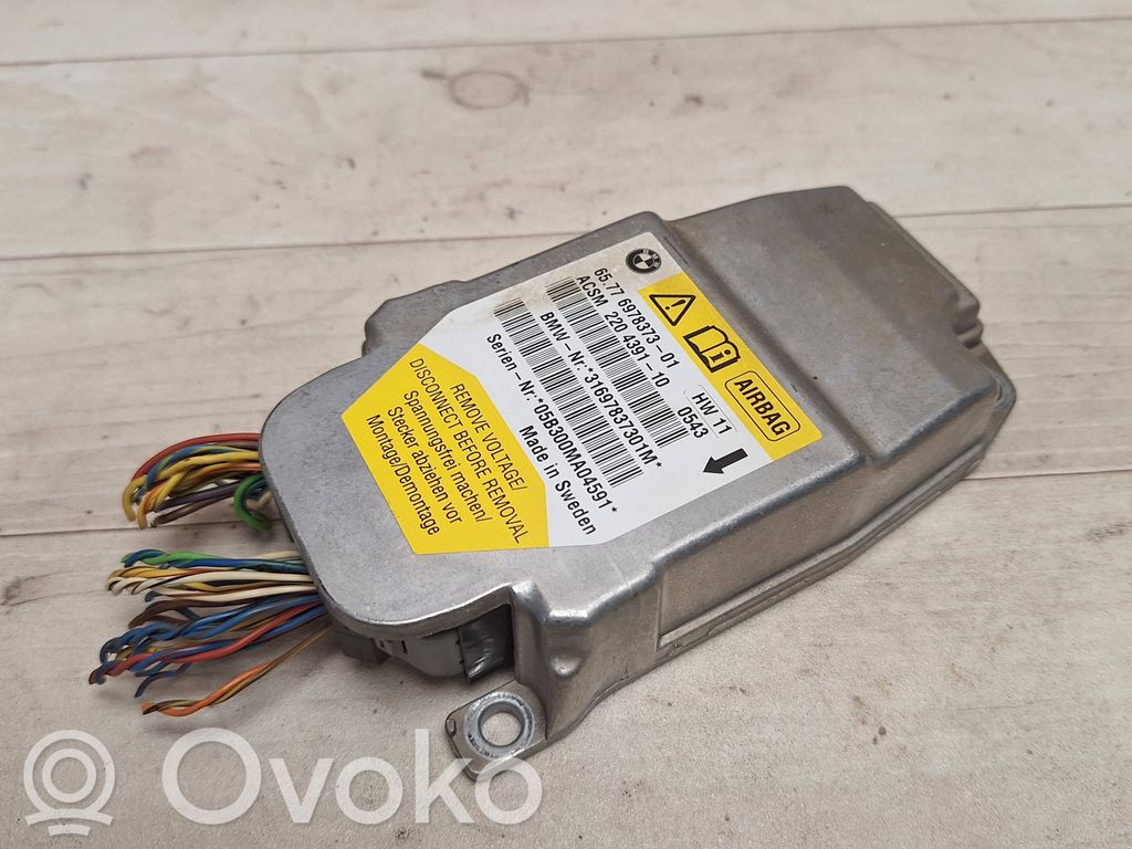 Unidad de control/módulo del Airbag   6978373,05B300MA04591,22043910,220439,22043911,65776978373