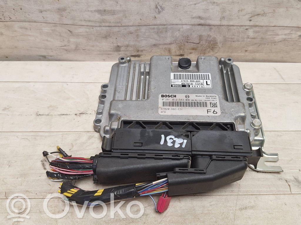 Honda Accord Engine control unit/module 