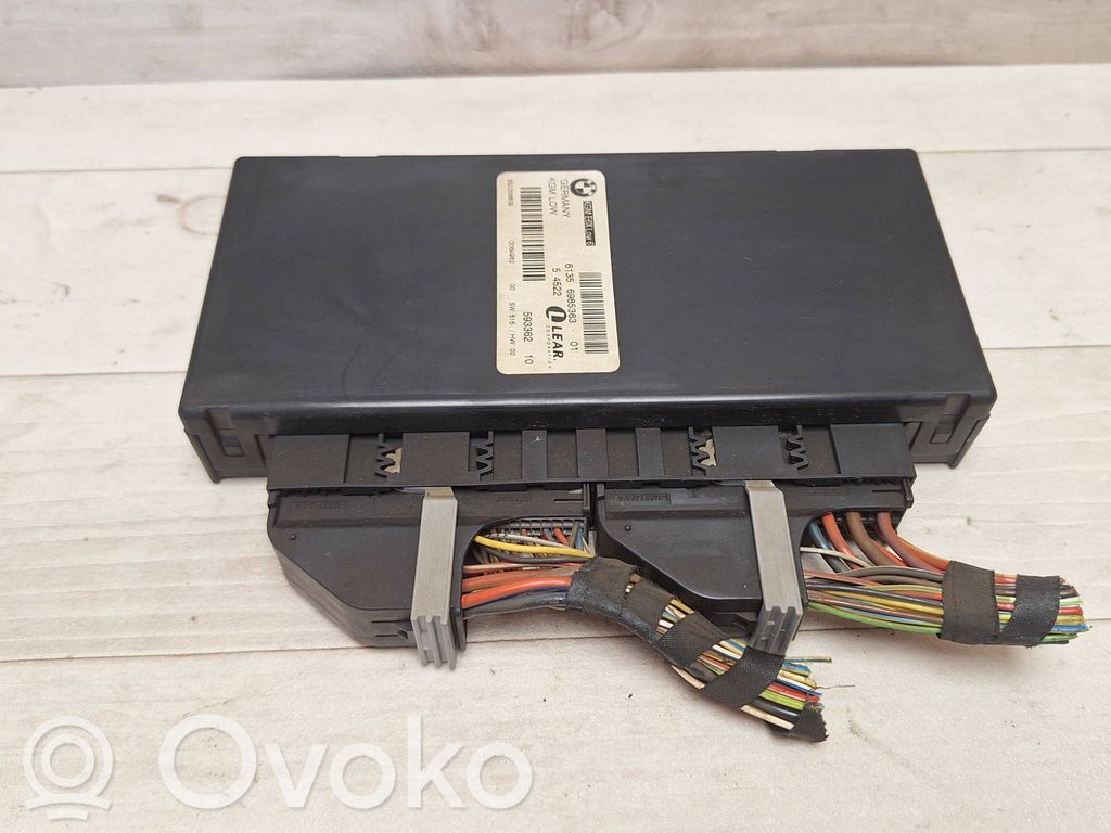 BMW 5 E60 E61 Moduł sterowania Gateway 